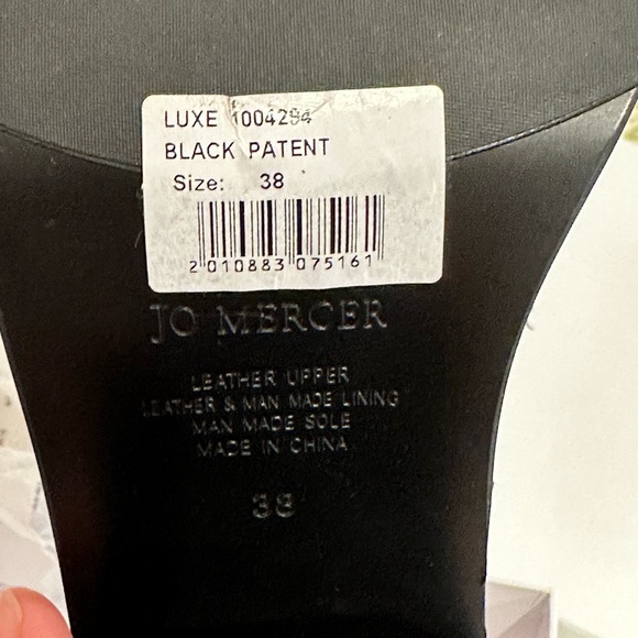 Jo Mercer Luxe High Ankle Boots - Size 38 - Picture 6 of 9